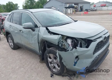 2023 Toyota Rav4 Xle z USA, uszkodzony, nr VIN 2T3P1RFV5PW378212